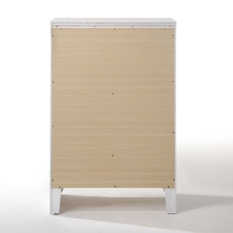 Ireland White Chest - Ornate Home