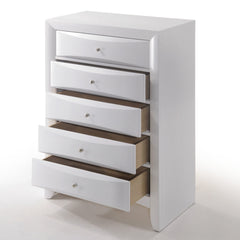Ireland White Chest - Ornate Home