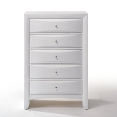 Ireland White Chest - Ornate Home