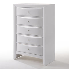 Ireland White Chest - Ornate Home