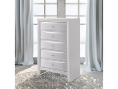 Ireland White Chest - Ornate Home