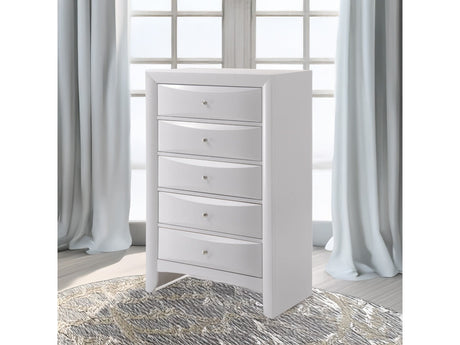 Ireland White Chest - Ornate Home