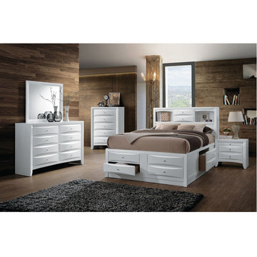 Ireland White Dresser - Ornate Home