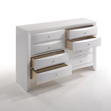 Ireland White Dresser - Ornate Home