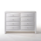 Ireland White Dresser - Ornate Home
