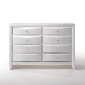 Ireland White Dresser - Ornate Home