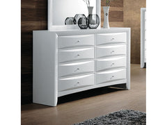 Ireland White Dresser - Ornate Home