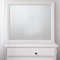 Ireland White Mirror - Ornate Home
