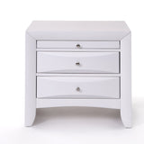 Ireland White Nightstand - Ornate Home