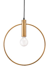 Irenza Brass Ceiling Lamp - Ornate Home