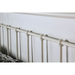 Iria Vintage White Full Bed - Ornate Home