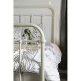 Iria Vintage White Full Bed - Ornate Home
