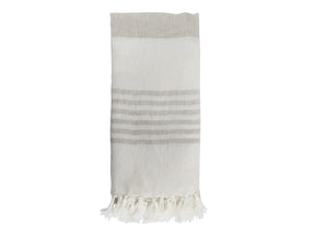 Iridessa Cream Throw - Ornate Home