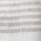 Iridessa Cream Throw - Ornate Home