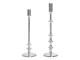 Irie Silver Candle Holders (Set of 2) - Ornate Home