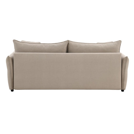 Irina Beige Sofa W/Sleeper - Ornate Home