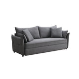 Irina Gray Sofa W/Sleeper - Ornate Home