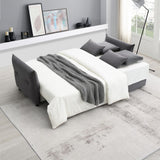 Irina Gray Sofa W/Sleeper - Ornate Home