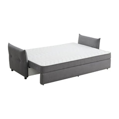 Irina Gray Sofa W/Sleeper - Ornate Home