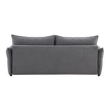 Irina Gray Sofa W/Sleeper - Ornate Home
