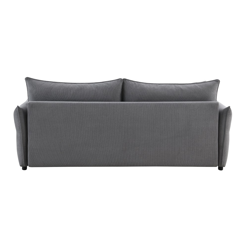 Irina Gray Sofa W/Sleeper - Ornate Home