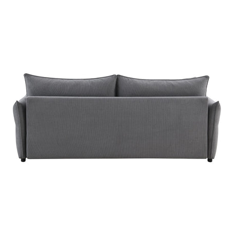 Irina Gray Sofa W/Sleeper - Ornate Home