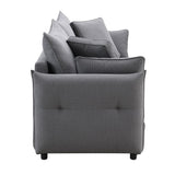 Irina Gray Sofa W/Sleeper - Ornate Home