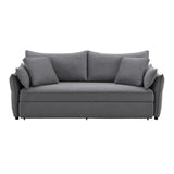 Irina Gray Sofa W/Sleeper - Ornate Home