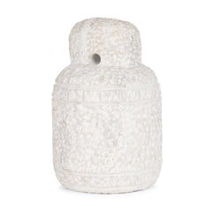 Irina White Large Marble Door Stopper - Ornate Home
