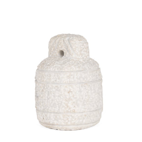 Irina White Small Marble Door Stopper - Ornate Home