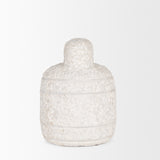 Irina White Small Marble Door Stopper - Ornate Home