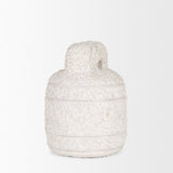 Irina White Small Marble Door Stopper - Ornate Home