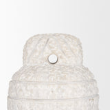 Irina White Small Marble Door Stopper - Ornate Home