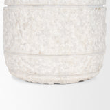 Irina White Small Marble Door Stopper - Ornate Home