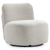 Iris Beige/Tan Swivel Chair - Ornate Home