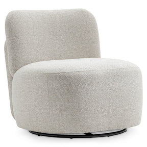 Iris Beige/Tan Swivel Chair - Ornate Home