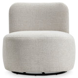 Iris Beige/Tan Swivel Chair - Ornate Home
