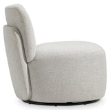 Iris Beige/Tan Swivel Chair - Ornate Home
