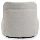 Iris Beige/Tan Swivel Chair - Ornate Home