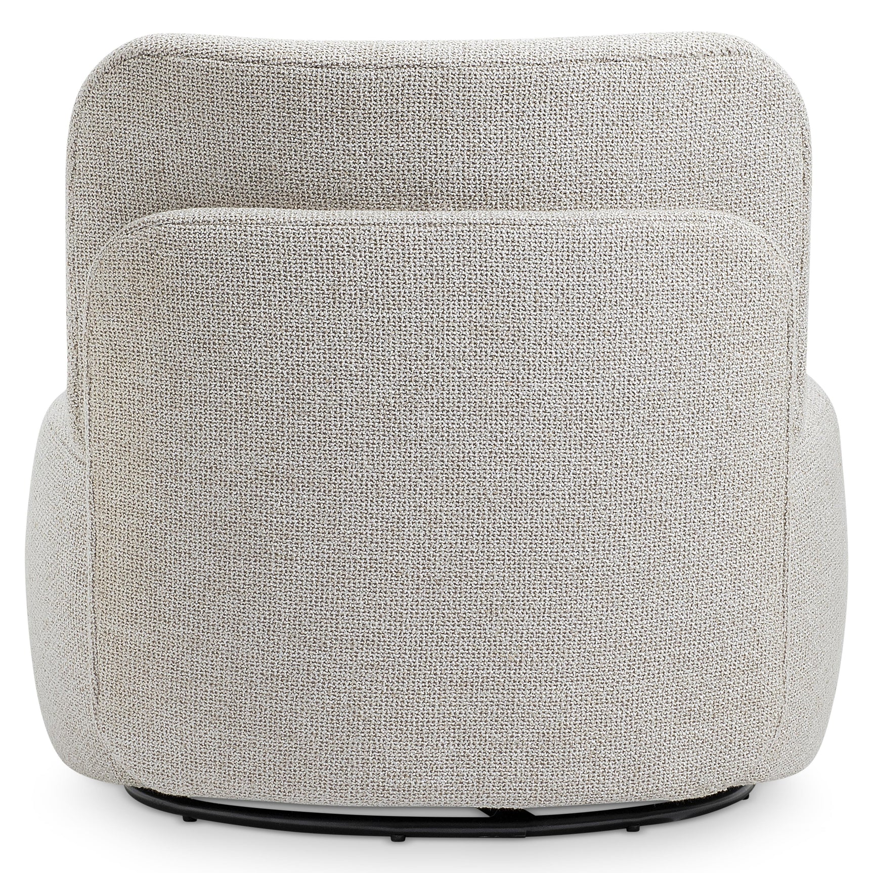 Iris Beige/Tan Swivel Chair - Ornate Home