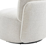 Iris Beige/Tan Swivel Chair - Ornate Home