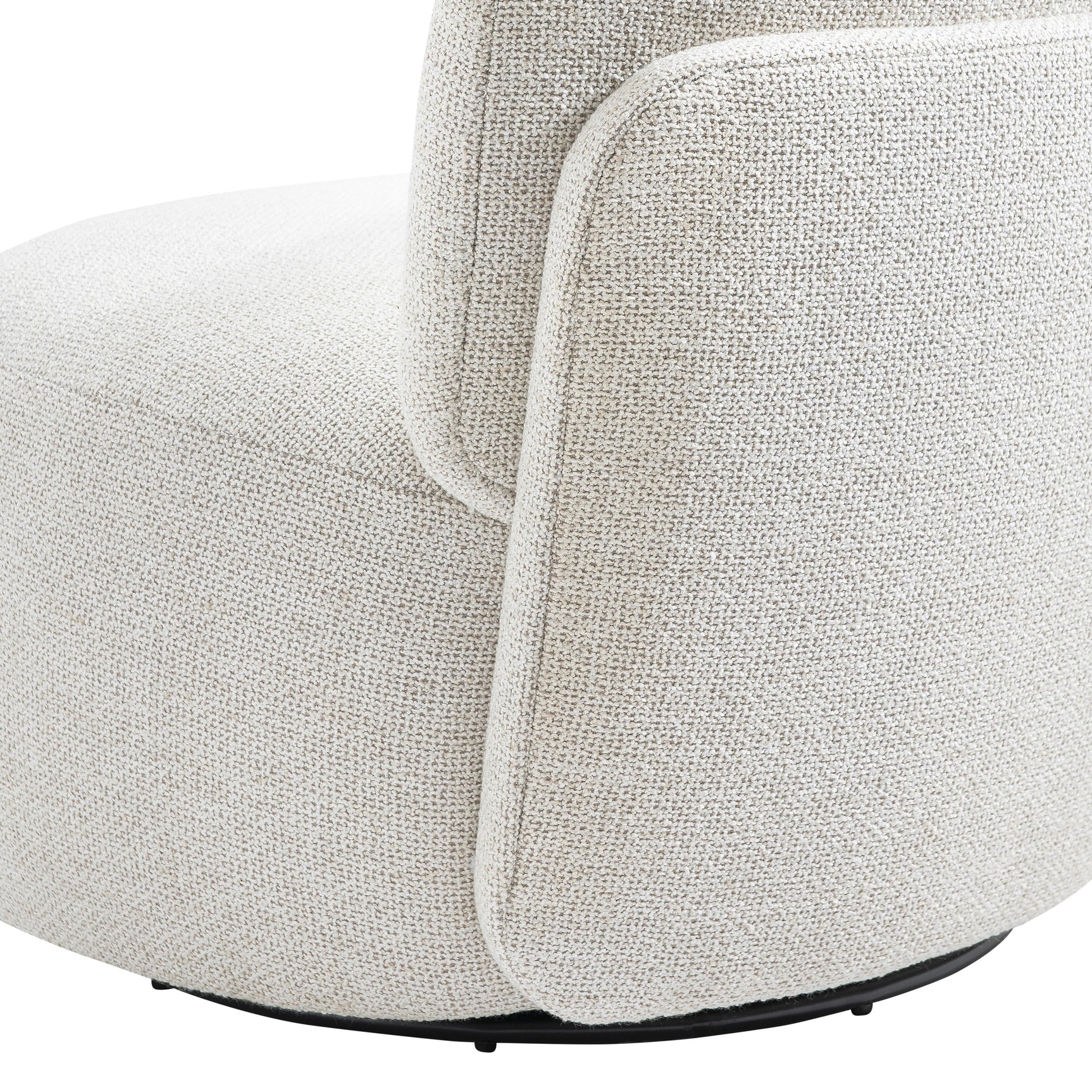 Iris Beige/Tan Swivel Chair - Ornate Home