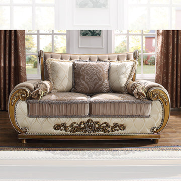 Iris Bronze 3pc Living Room Set  / HD-25 - Ornate Home