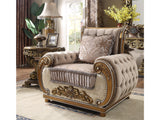 Iris Bronze Chair  / HD-25 - Ornate Home