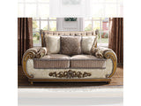 Iris Bronze Loveseat  / HD-25 - Ornate Home