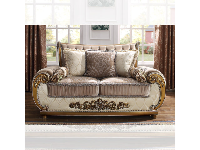 Iris Bronze Loveseat  / HD-25 - Ornate Home