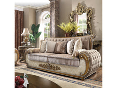 Iris Bronze Sofa  / HD-25 - Ornate Home