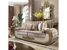 Iris Bronze Sofa  / HD-25 - Ornate Home