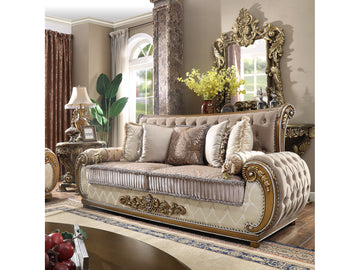 Iris Bronze Sofa  / HD-25 - Ornate Home