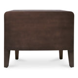 Iris Distressed Black Nightstand - Ornate Home